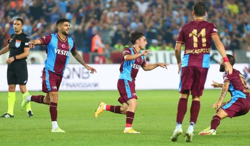 Trabzonspor, Hatayspor'a şans tanımadı: 1-0