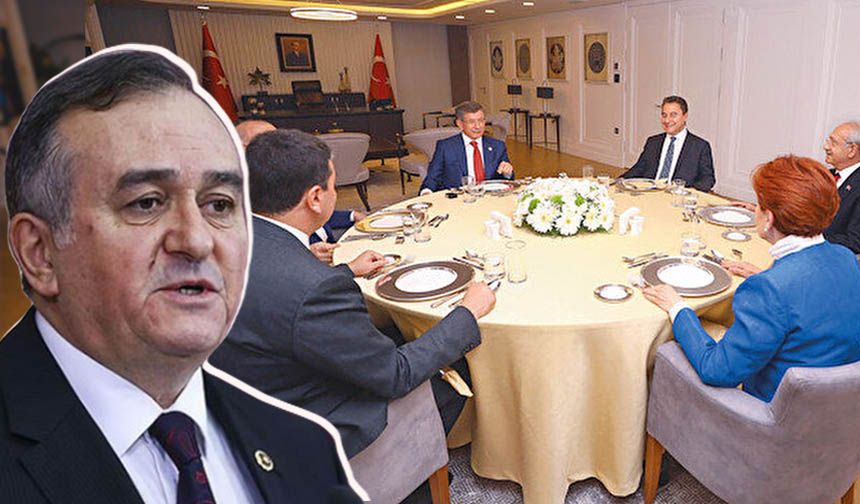 MHP'li Akçay'dan altılı masa çıkışı: Adaylarını ya Amerika ya Avrupa belirleyecek