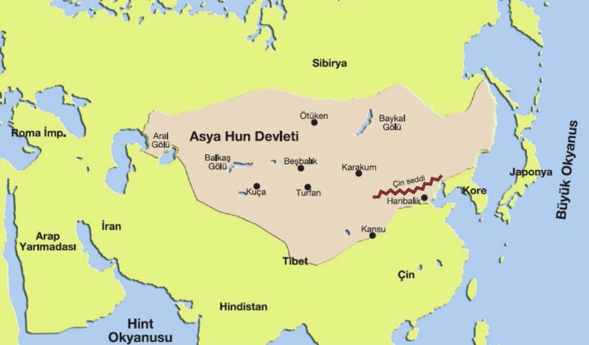 İslam öncesi Türk devletlerinde kültür ve medeniyet kısa özeti