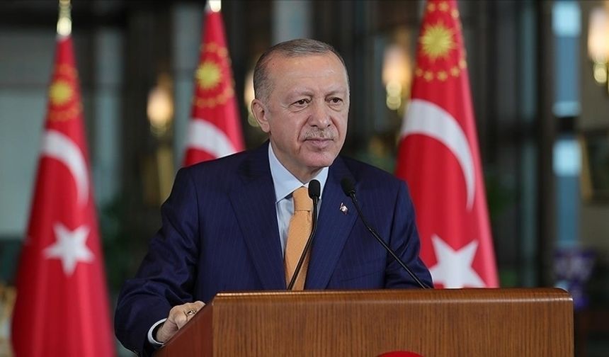 Cumhurbaşkanı Erdoğan, Menderes, Zorlu ve Polatkan'ı andı