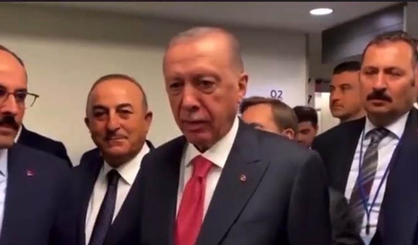 O Biden ise ben de Erdoğan’ım