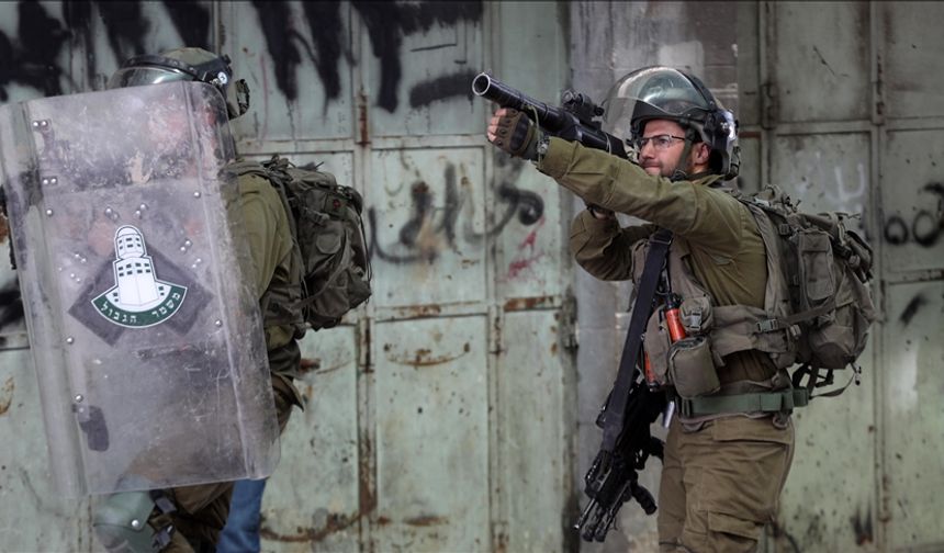 İşgalci İsrail askerleri, Batı Şeria'da bir Filistinliyi öldürdü