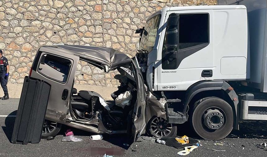 Malatya'da feci kaza: 6 ölü