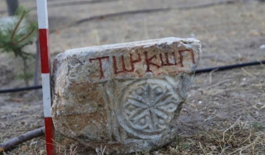 Türklerin, Anadolu'ya 1071'den önce geldiği kanıtlandı! Türkoğlu ifadesi bulunan yazıt...