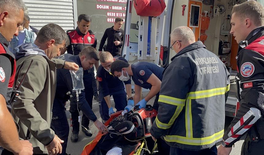 Kırklareli'nde eşini silahla vurarak öldüren şahıs yakalandı