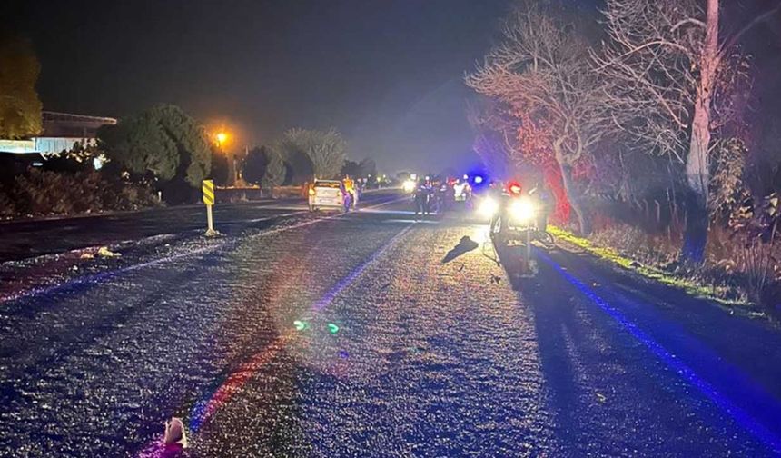 Aydın’daki trafik kazasında bir kişi hayatını kaybetti