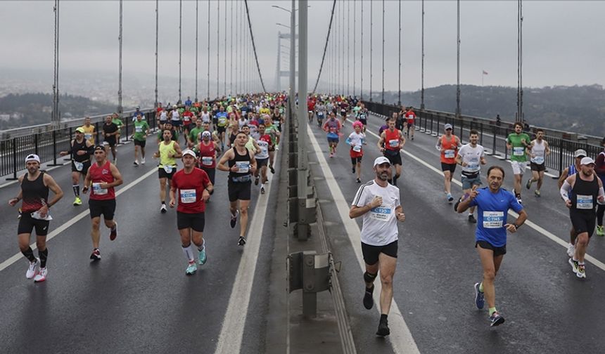 İstanbul Maratonu nedeniyle bazı yollar 1 Kasım'da trafiğe kapatılacak