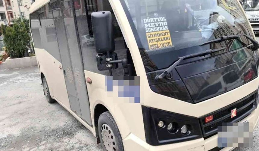 İstanbul'da bebek arabalı yolcuyu minibüse almayan sürücüye ceza