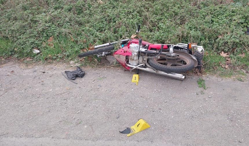Samsun'da motosiklet kazasında 2 lise öğrencisi hayatını kaybetti