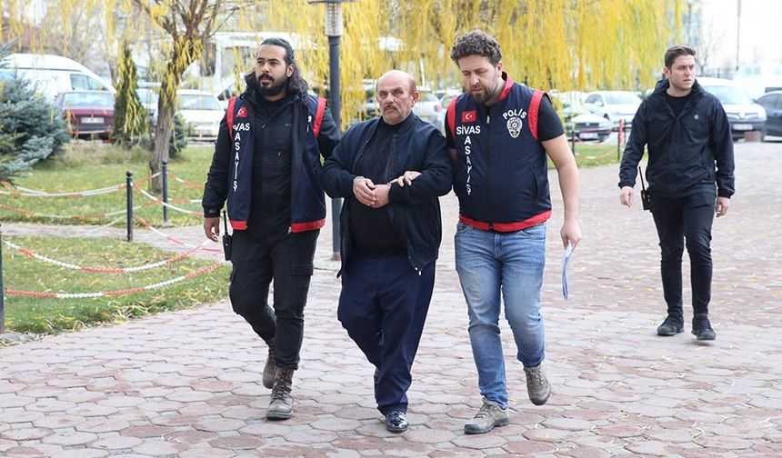 Sivas'ta otopark kavgasında komşusunu öldüren zanlı tutuklandı