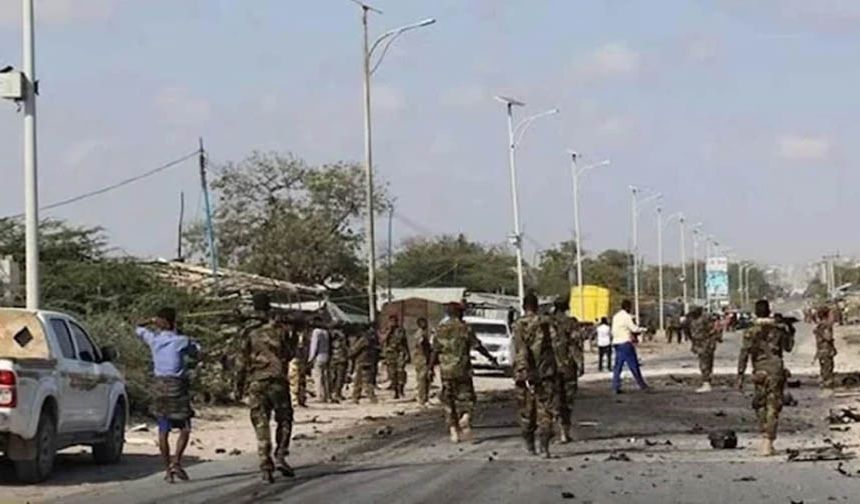 Somali’de Türk askeri üssünün yakınında patlama