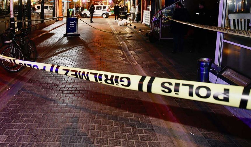 Eskişehir'deki silahlı kavgada bir kişi hayatını kaybetti