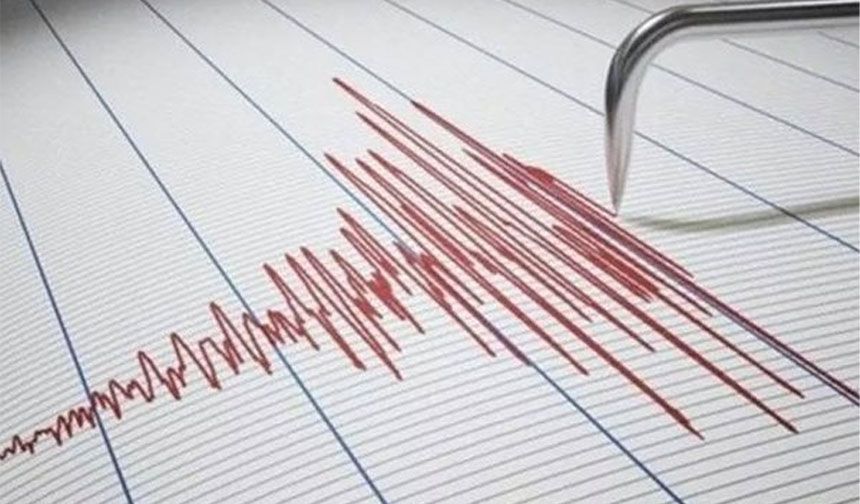 Muğla'da 5.4 büyüklüğünde deprem!