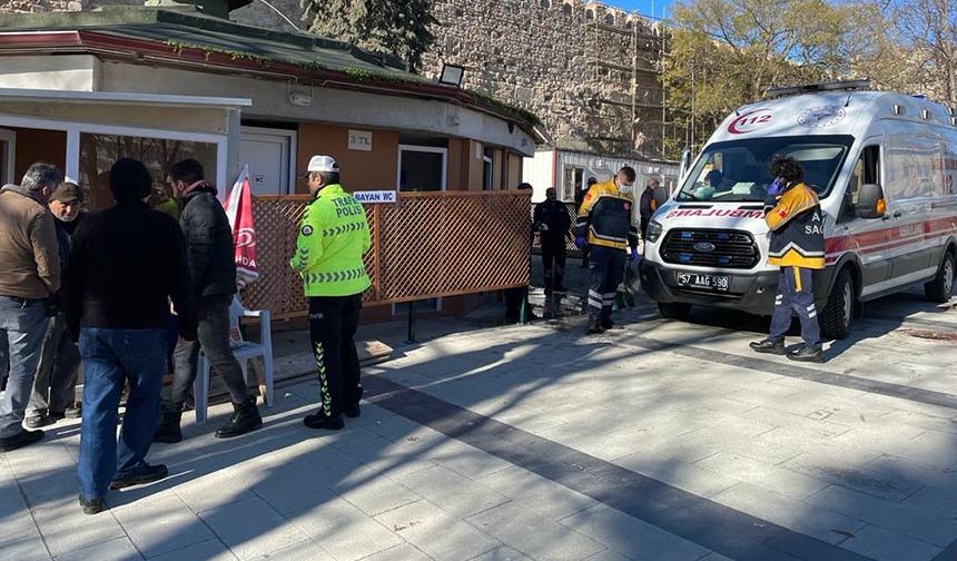 Sinop'ta bir kişi tuvalette ölü bulundu