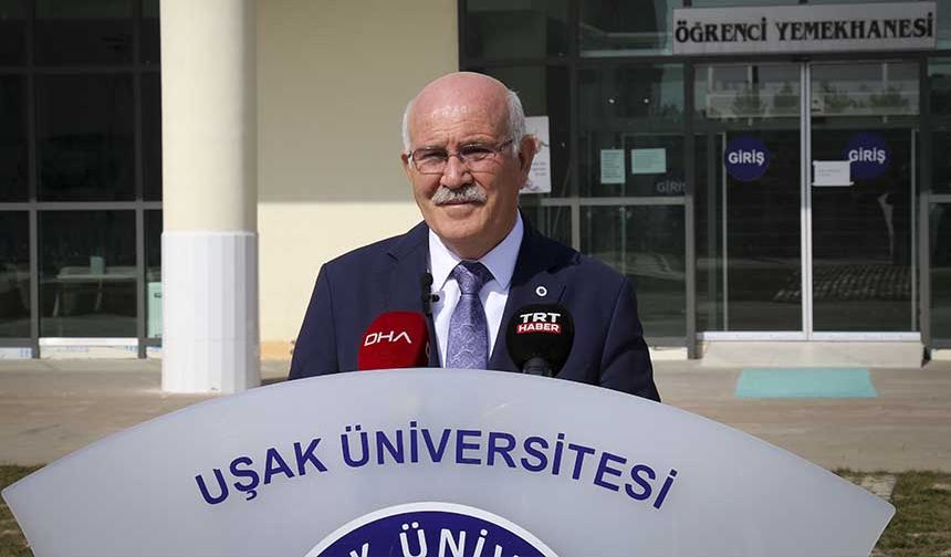 Rektör Savaş açıkladı: Uşak Üniversitesi 2023-2024 dönemine hazır!