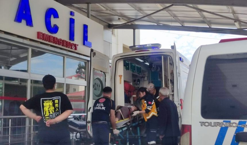 Adana'da eşini ve akrabasını silahla yaralayan şüpheli gözaltına alındı