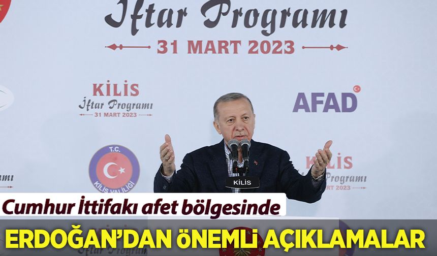 Cumhurbaşkanı Erdoğan: Daha bir masayı idare edemeyenlerin Türkiye'yi idare etmesi beklenemez