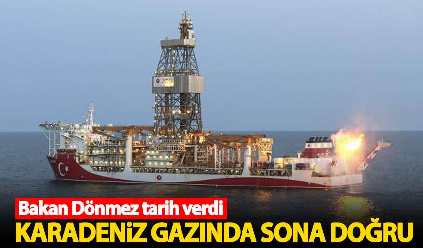 Bakan Dönmez'den Karadeniz gazı açıklaması