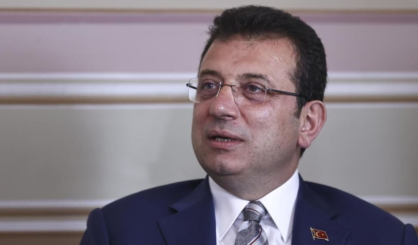 Ekrem İmamoğlu aylık gelirini açıkladı!