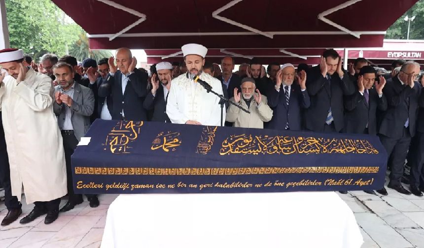 Milli Görüş'ün önemli hatiplerinden Hasan Damar Hoca son yolculuğuna uğurlandı