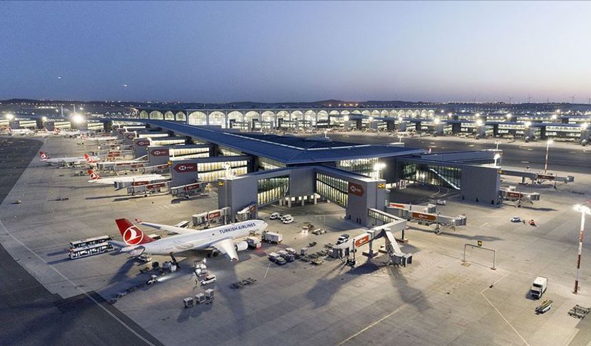 İstanbul Havalimanı ödüle doymuyor! 4. kez Yılın Havalimanı seçildi