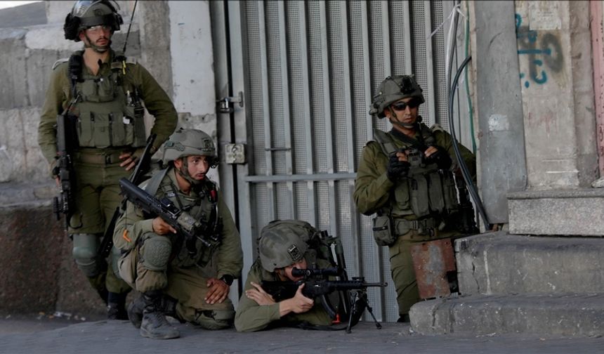 İsrail güçlerinin Batı Şeria'daki baskınlarında öldürdükleri Filistinli sayısı 5'e yükseldi