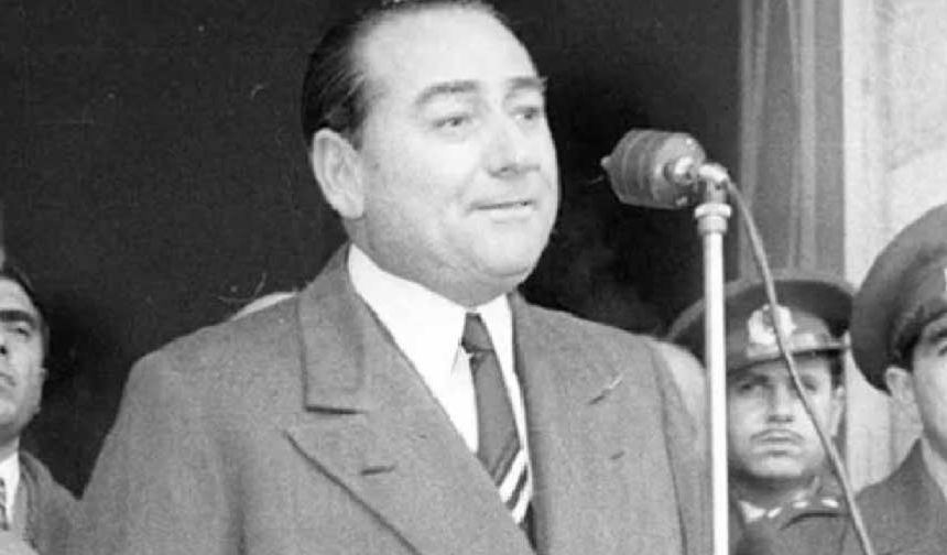 Adnan Menderes'in ihtilal havası oluşturulmaya çalışılan günlerde yaptığı konuşma