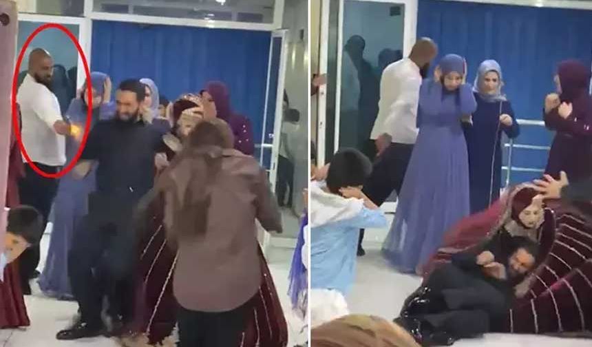 Diyarbakır'da düğünde damat ile bir çocuğu silahla yaralayan zanlı tutuklandı