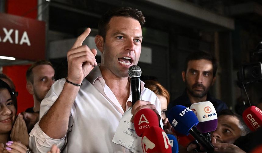 Yunanistan'da ana muhalefet partisi SYRIZA'nın yeni başkanı Kaselakis oldu