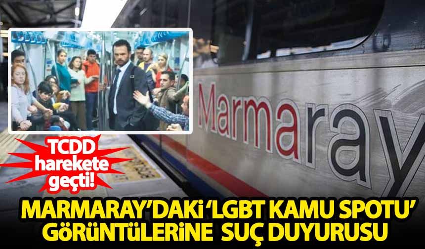 TCDD’den Marmaray’daki “LGBT kamu spotu” görüntülerine suç duyurusu