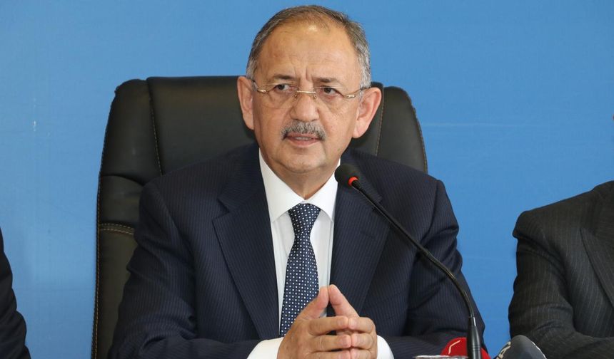 Bakan Özhaseki, İstanbul'daki riskli bina sayısını açıkladı
