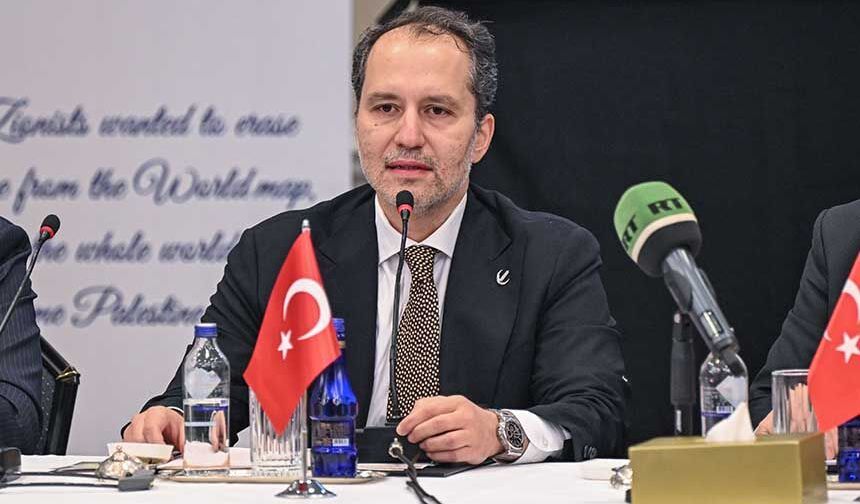 Fatih Erbakan, partisinin 'çerçeve yasa' kararını açıkladı!