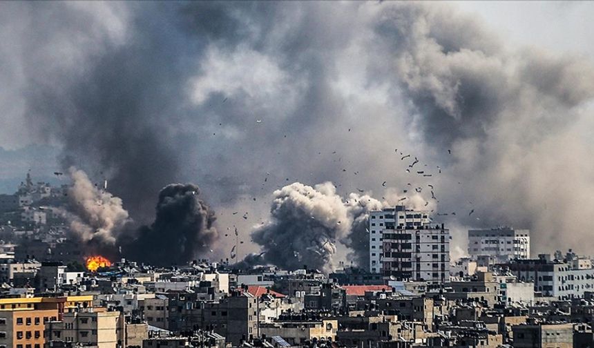 Guterres: Gazze'ye insani yardım için tek yol karayolu
