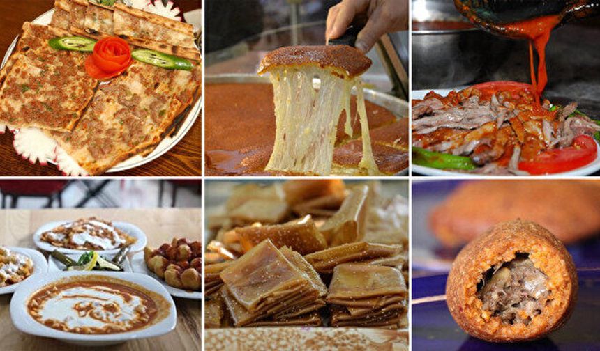 Türkiye'nin en popüler 100 yemeği