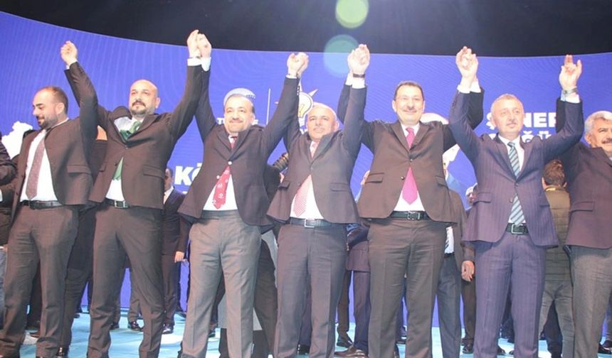 AK Parti'nin 12 belediye başkan adayı daha belli oldu!