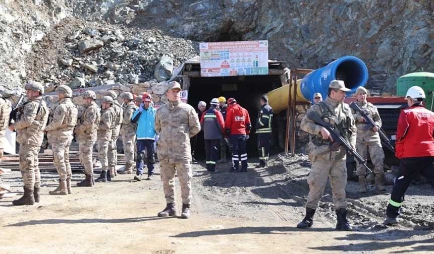 Elazığ'da maden ocağı çöktü! Tüm işçiler kurtarıldı...