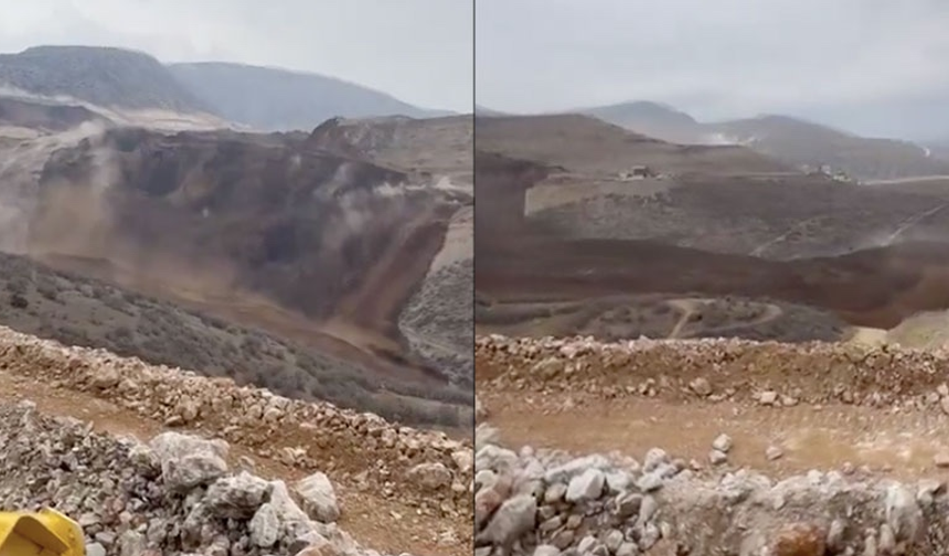 Erzincan İliç’te altın madeninde toprak kayması: En az 9 kişi toprak altında