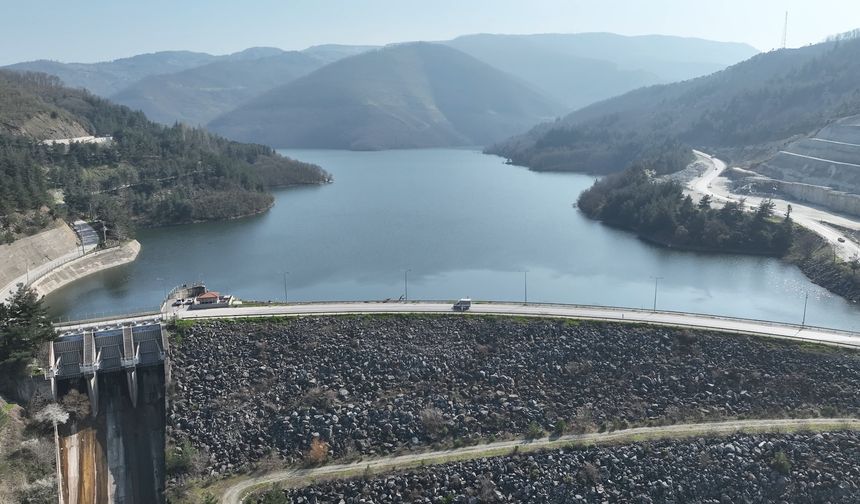 Bursa'nın içme suyu barajlarının doluluğu rekor seviyeye ulaştı