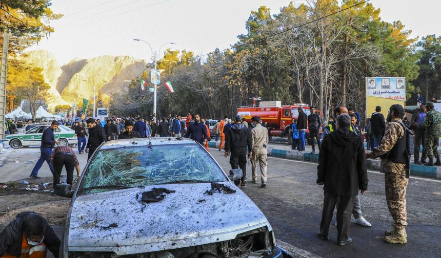 İran'ın güneydoğusunda bir araca düzenlenen SİHA saldırısında 2 kişi öldürüldü