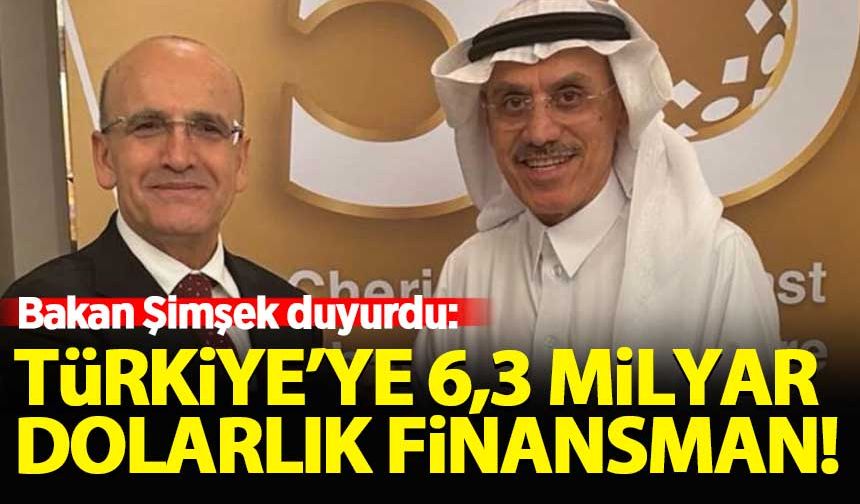 İslam Bankası'ndan Türkiye'ye 6,3 milyar dolarlık finansman