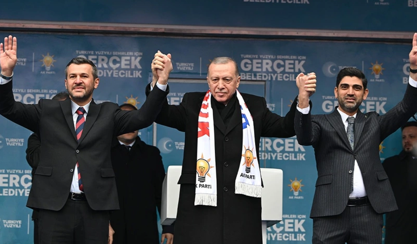 Türkiye'nin en genç belediye başkanı oldu