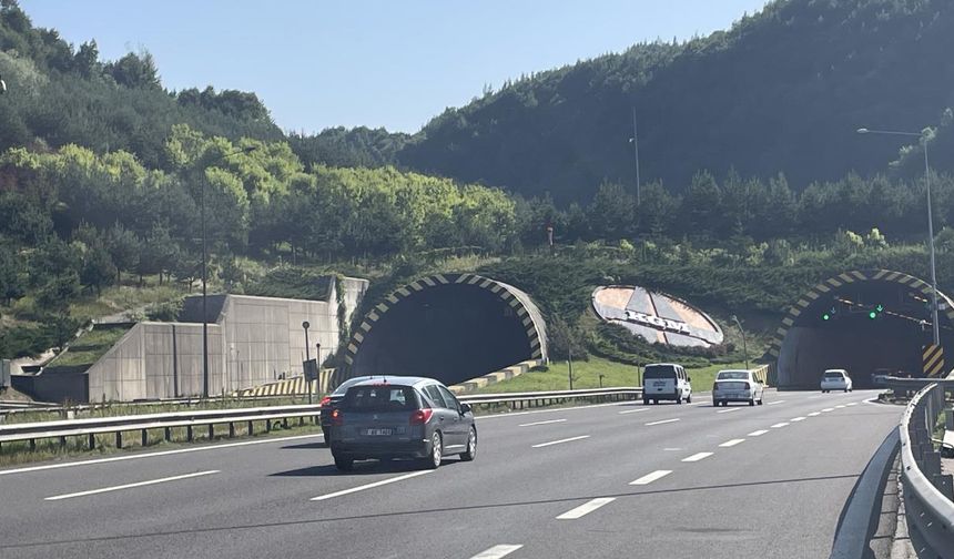 Bolu Dağı Tüneli'nde İstanbul istikameti Temmuzda trafiğe kapatılacak