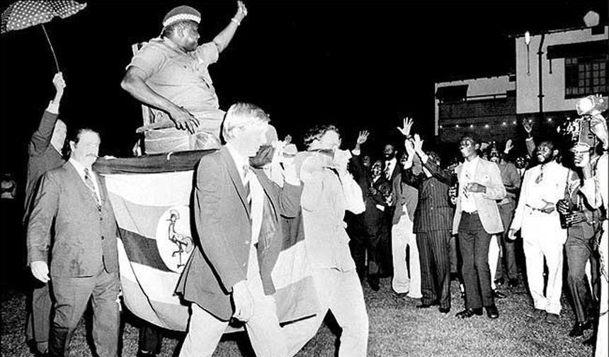 Uganda eski lideri Idi Amin, İsrail'e destek vermekten neden vazgeçtiğini anlatıyor