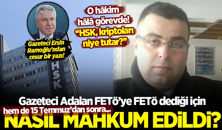 Ersin Ramoğlu: "Adliyeler kriptoların cirit attığı yerler oldu"