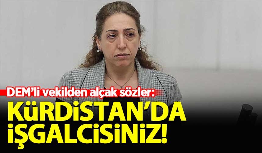 DEM'li Saliha Aydeniz: Türkiye, Kürdistan'da işgalci...