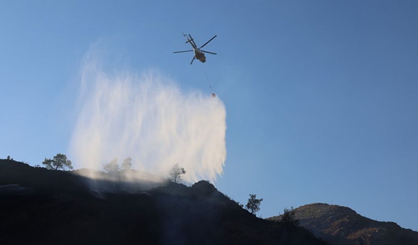 Marmaris'teki orman yangınıyla ilgili 3 kişi gözaltına alındı