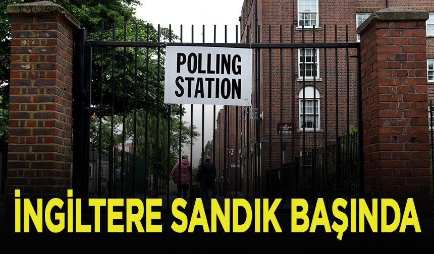 İngiltere genel seçimlerinde oy kullanma işlemi başladı