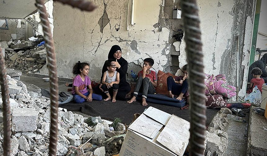 Filistinli anne Anza ve çocuklarının hayat mücadelesi