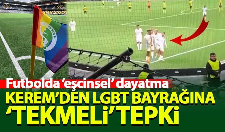 Kerem Aktürkoğlu'ndan eşcinsellik dayatmasına 'tekmeli' tepki