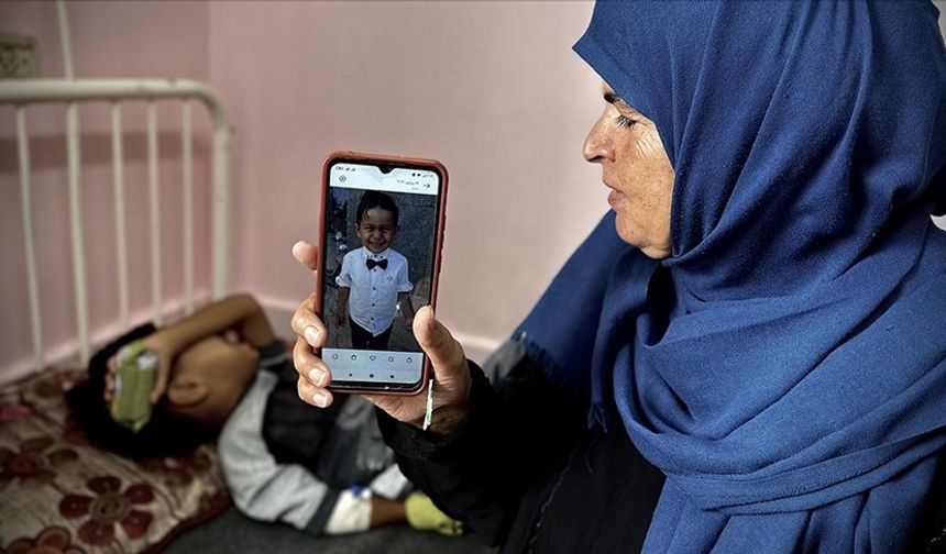 Gazzeli Muhammed'i tedavisi için Türkiye'ye getirelim!